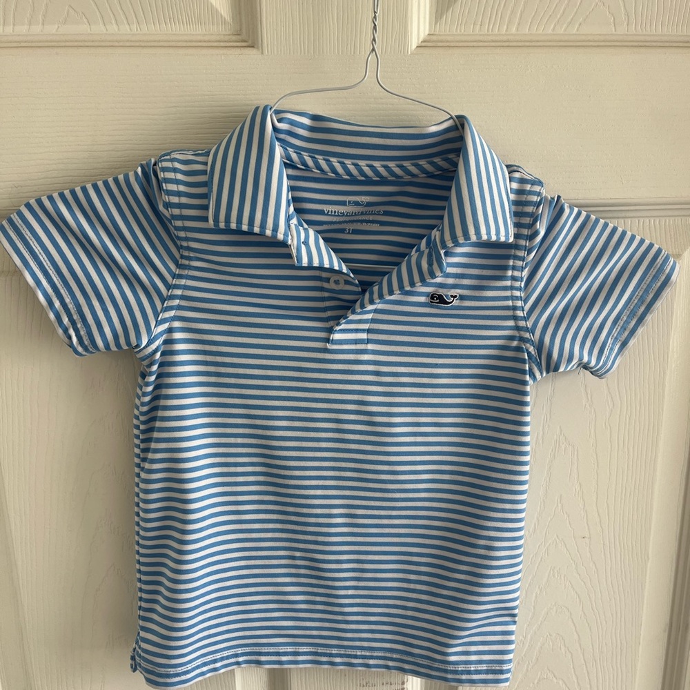 Vineyard Vines Boys Sankaty Performance Polo